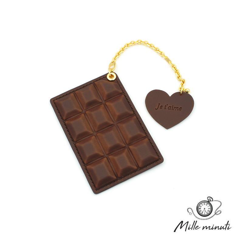 [milleminuti] chocolate card case