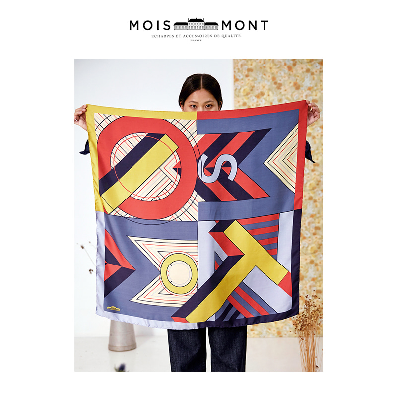 [SALE] Moismont 22fw 606 Silk Multicolor