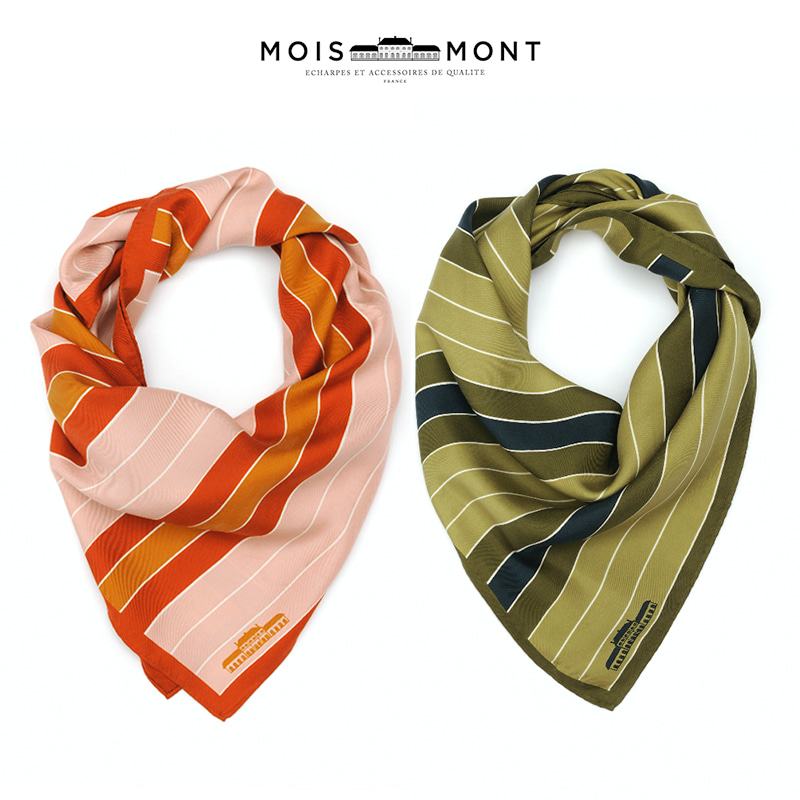 [Sale] Moismont 482 Silk Scarves